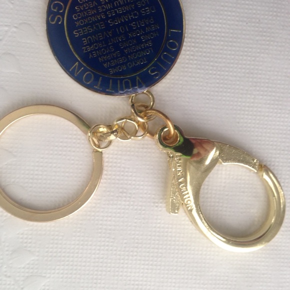 Louis Vuitton 3-way Handbag Charm, Key Chain-… - Picture 3 of 7